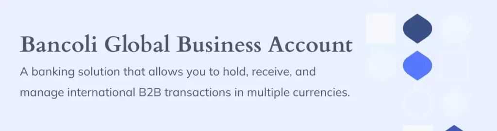 Definition of Global Business Account