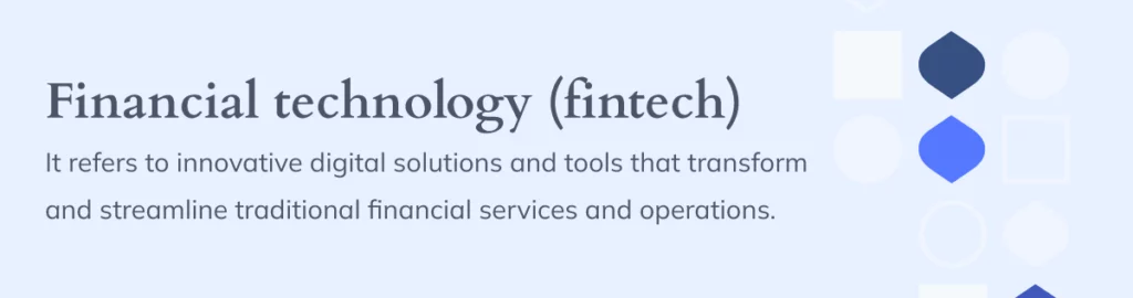 Definition of fintech