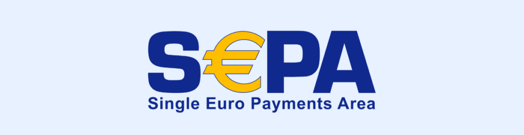 SEPA logo with a light blue background.